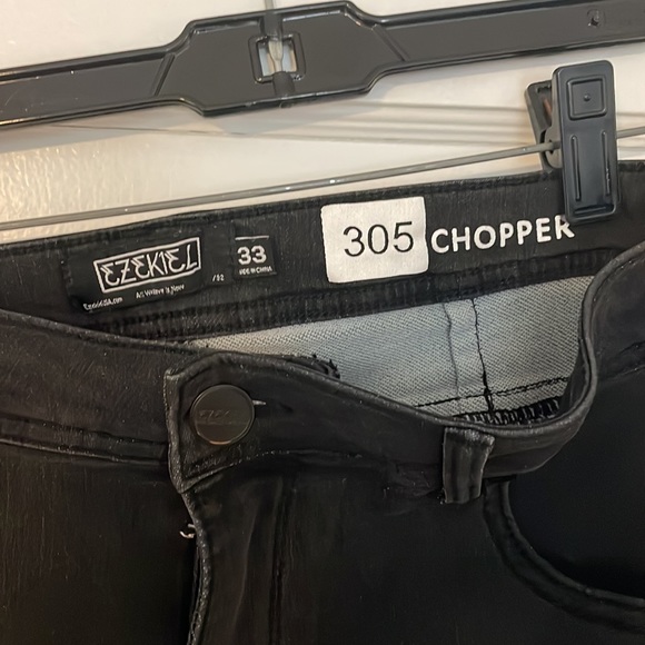Men’s Ezekiel 305 Chopper denim pant. Worn once - Picture 2 of 3